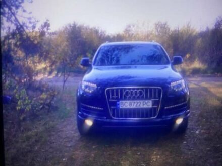 Черный Ауди Ку 7, объемом двигателя 3 л и пробегом 110 тыс. км за 18000 $, фото 1 на Automoto.ua