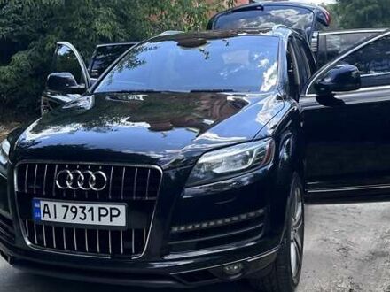 Чорний Ауді Ку 7, об'ємом двигуна 3 л та пробігом 169 тис. км за 19000 $, фото 1 на Automoto.ua