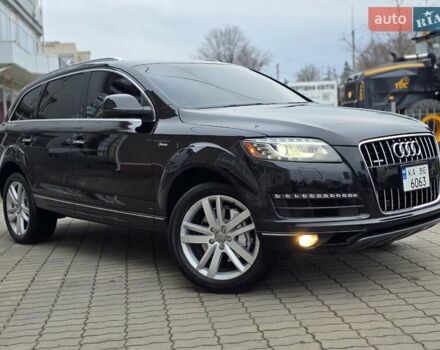Чорний Ауді Ку 7, об'ємом двигуна 3 л та пробігом 297 тис. км за 17500 $, фото 1 на Automoto.ua