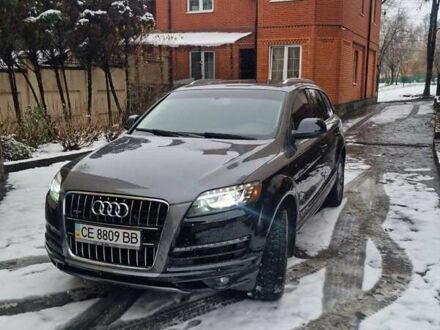 Ауди Ку 7 2014 в Черновцах на Automoto.ua Черный Ауди Ку 7, объемом двигателя 3 л и пробегом 74 тыс. км за 24000 $, фото 1 на Automoto.ua