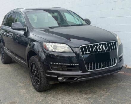 Черный Ауди Ку 7, объемом двигателя 3 л и пробегом 81 тыс. км за 3000 $, фото 1 на Automoto.ua