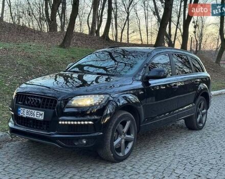Чорний Ауді Ку 7, об'ємом двигуна 3 л та пробігом 173 тис. км за 15000 $, фото 1 на Automoto.ua