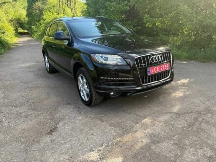 Ауди Ку 7 2014 в Ужгороде на Automoto.ua Черный Ауди Ку 7, объемом двигателя 3 л и пробегом 256 тыс. км за 18900 $, фото 1 на Automoto.ua