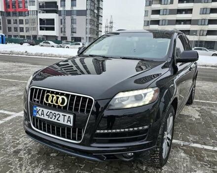 Черный Ауди Ку 7, объемом двигателя 3 л и пробегом 184 тыс. км за 18000 $, фото 1 на Automoto.ua