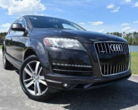 Черный Ауди Ку 7, объемом двигателя 3 л и пробегом 112 тыс. км за 7500 $, фото 1 на Automoto.ua