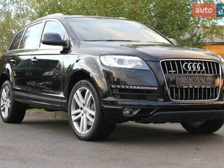 Ауди Ку 7 2014 в Ровно на Automoto.ua Черный Ауди Ку 7, объемом двигателя 2.97 л и пробегом 175 тыс. км за 19900 $, фото 1 на Automoto.ua