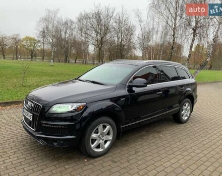 Черный Ауди Ку 7, объемом двигателя 3 л и пробегом 196 тыс. км за 18000 $, фото 1 на Automoto.ua