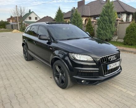 Ауді Ку 7 2014 у Луцьку на Automoto.ua Чорний Ауді Ку 7, об'ємом двигуна 3 л та пробігом 170 тис. км за 12700 $, фото 1 на Automoto.ua