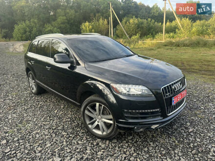 Ауди Ку 7 2014 в Луцке на Automoto.ua Черный Ауди Ку 7, объемом двигателя 3 л и пробегом 297 тыс. км за 19000 $, фото 1 на Automoto.ua