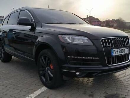 Черный Ауди Ку 7, объемом двигателя 3 л и пробегом 193 тыс. км за 15000 $, фото 1 на Automoto.ua