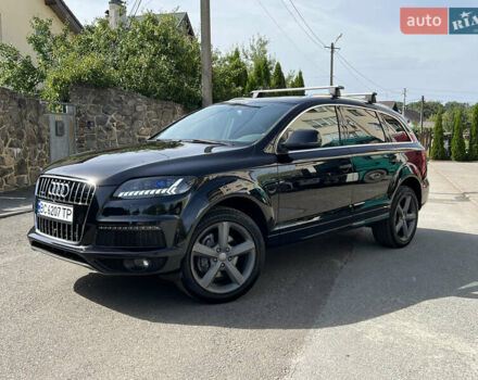 Черный Ауди Ку 7, объемом двигателя 2.97 л и пробегом 142 тыс. км за 25600 $, фото 1 на Automoto.ua