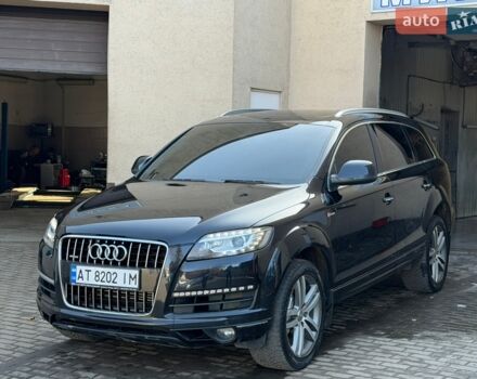 Черный Ауди Ку 7, объемом двигателя 3 л и пробегом 185 тыс. км за 13500 $, фото 1 на Automoto.ua