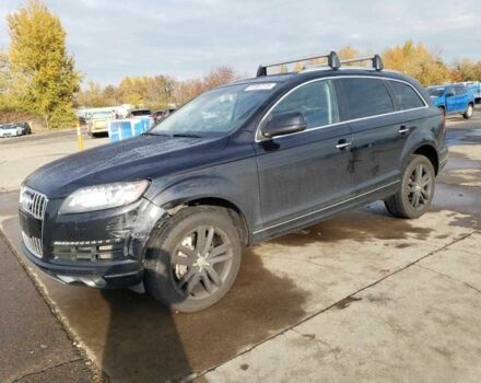 Черный Ауди Ку 7, объемом двигателя 3 л и пробегом 195 тыс. км за 2800 $, фото 1 на Automoto.ua