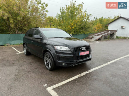 Черный Ауди Ку 7, объемом двигателя 2.97 л и пробегом 273 тыс. км за 20350 $, фото 1 на Automoto.ua