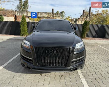 Ауді Ку 7 2014 у Одесі на Automoto.ua Чорний Ауді Ку 7, об'ємом двигуна 2.97 л та пробігом 235 тис. км за 27000 $, фото 1 на Automoto.ua