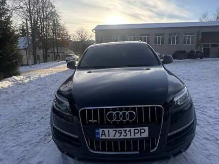 Чорний Ауді Ку 7, об'ємом двигуна 3 л та пробігом 172 тис. км за 15500 $, фото 1 на Automoto.ua