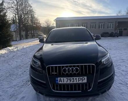 Чорний Ауді Ку 7, об'ємом двигуна 3 л та пробігом 172 тис. км за 15500 $, фото 1 на Automoto.ua