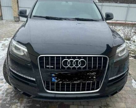 Черный Ауди Ку 7, объемом двигателя 3 л и пробегом 200 тыс. км за 18500 $, фото 1 на Automoto.ua