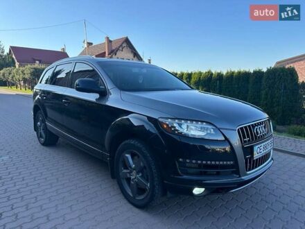 Ауди Ку 7 2014 в Черновцах на Automoto.ua Черный Ауди Ку 7, объемом двигателя 2.97 л и пробегом 79 тыс. км за 22999 $, фото 1 на Automoto.ua