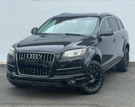Ауді Ку 7 2014 у Львові на Automoto.ua Чорний Ауді Ку 7, об'ємом двигуна 3 л та пробігом 84 тис. км за 3800 $, фото 1 на Automoto.ua
