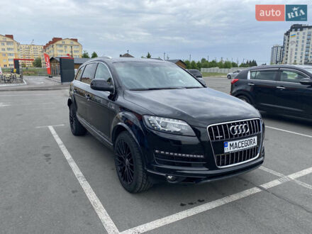 Ауди Ку 7 2014 в Киеве на Automoto.ua Черный Ауди Ку 7, объемом двигателя 2.97 л и пробегом 289 тыс. км за 20000 $, фото 1 на Automoto.ua