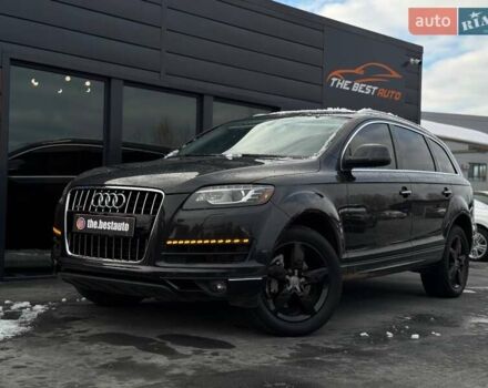 Чорний Ауді Ку 7, об'ємом двигуна 2.97 л та пробігом 265 тис. км за 16900 $, фото 1 на Automoto.ua
