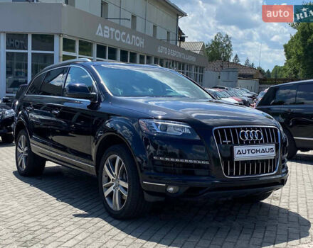 Черный Ауди Ку 7, объемом двигателя 3 л и пробегом 255 тыс. км за 18900 $, фото 1 на Automoto.ua