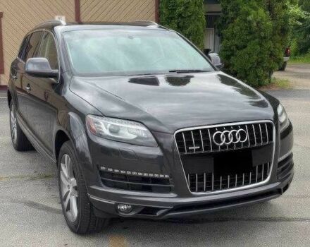 Черный Ауди Ку 7, объемом двигателя 3 л и пробегом 123 тыс. км за 3200 $, фото 1 на Automoto.ua