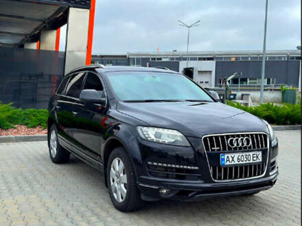 Чорний Ауді Ку 7, об'ємом двигуна 2.97 л та пробігом 220 тис. км за 18000 $, фото 1 на Automoto.ua