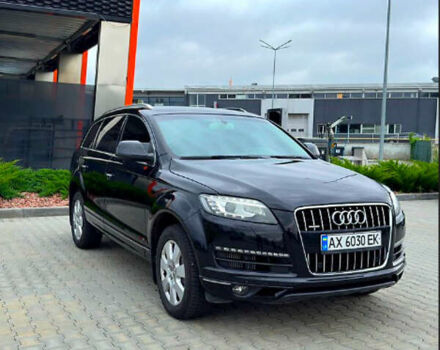 Чорний Ауді Ку 7, об'ємом двигуна 2.97 л та пробігом 220 тис. км за 18000 $, фото 1 на Automoto.ua