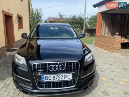Ауді Ку 7 2014 у Жовкві на Automoto.ua Чорний Ауді Ку 7, об'ємом двигуна 3 л та пробігом 106 тис. км за 19000 $, фото 1 на Automoto.ua
