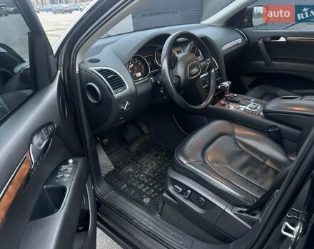Черный Ауди Ку 7, объемом двигателя 3 л и пробегом 195 тыс. км за 16500 $, фото 1 на Automoto.ua