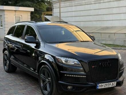 Ауди Ку 7 2014 в Одессе на Automoto.ua Черный Ауди Ку 7, объемом двигателя 3 л и пробегом 193 тыс. км за 23000 $, фото 1 на Automoto.ua