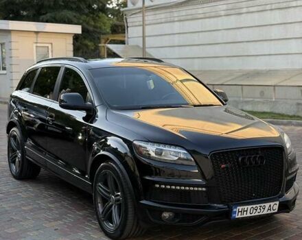 Черный Ауди Ку 7, объемом двигателя 3 л и пробегом 193 тыс. км за 23000 $, фото 1 на Automoto.ua