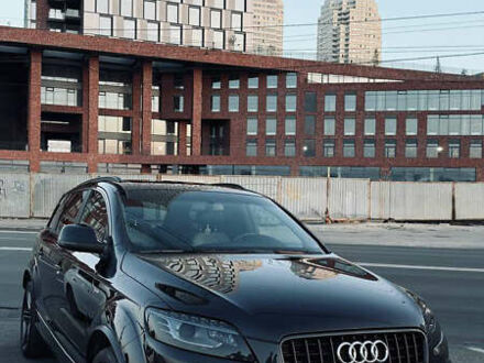 Чорний Ауді Ку 7, об'ємом двигуна 3 л та пробігом 177 тис. км за 21000 $, фото 1 на Automoto.ua