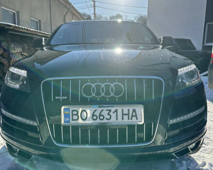 Черный Ауди Ку 7, объемом двигателя 3 л и пробегом 190 тыс. км за 13300 $, фото 1 на Automoto.ua