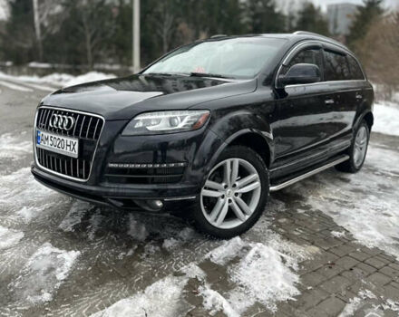 Черный Ауди Ку 7, объемом двигателя 2.97 л и пробегом 137 тыс. км за 25500 $, фото 1 на Automoto.ua