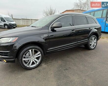 Черный Ауди Ку 7, объемом двигателя 3 л и пробегом 152 тыс. км за 17700 $, фото 1 на Automoto.ua