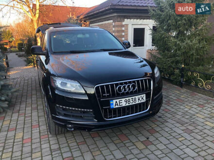 Ауди Ку 7 2014 в Кривом Роге на Automoto.ua Черный Ауди Ку 7, объемом двигателя 2.97 л и пробегом 174 тыс. км за 23000 $, фото 1 на Automoto.ua