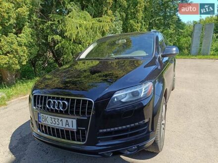 Ауди Ку 7 2014 в Ровно на Automoto.ua Черный Ауди Ку 7, объемом двигателя 3 л и пробегом 223 тыс. км за 18300 $, фото 1 на Automoto.ua