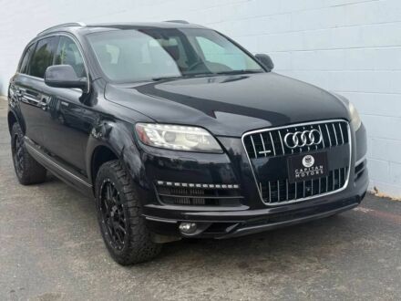 Черный Ауди Ку 7, объемом двигателя 3 л и пробегом 87 тыс. км за 4400 $, фото 1 на Automoto.ua