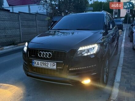 Черный Ауди Ку 7, объемом двигателя 3 л и пробегом 223 тыс. км за 15000 $, фото 1 на Automoto.ua