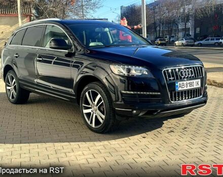 Черный Ауди Ку 7, объемом двигателя 3 л и пробегом 255 тыс. км за 18999 $, фото 1 на Automoto.ua