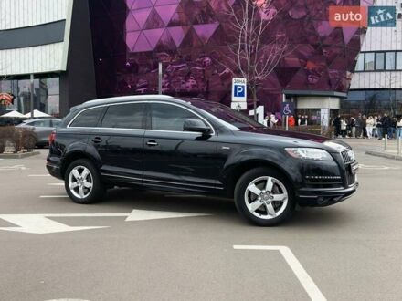 Ауди Ку 7 2014 в Киеве на Automoto.ua Черный Ауди Ку 7, объемом двигателя 3 л и пробегом 133 тыс. км за 15990 $, фото 1 на Automoto.ua