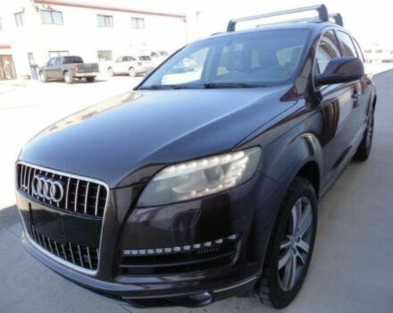 Черный Ауди Ку 7, объемом двигателя 3 л и пробегом 80 тыс. км за 8200 $, фото 1 на Automoto.ua