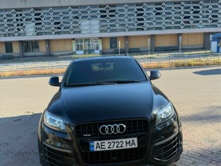 Ауди Ку 7 2014 в Николаеве на Automoto.ua Черный Ауди Ку 7, объемом двигателя 3 л и пробегом 180 тыс. км за 5999 $, фото 1 на Automoto.ua