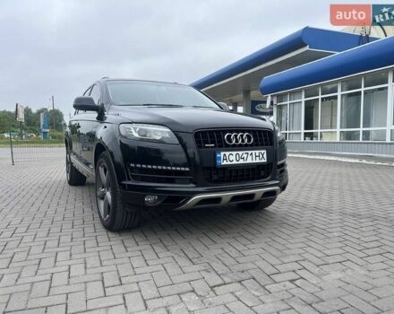 Черный Ауди Ку 7, объемом двигателя 3 л и пробегом 170 тыс. км за 12007 $, фото 1 на Automoto.ua
