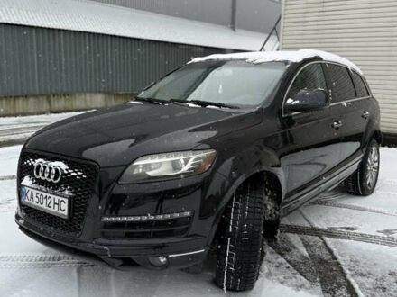 Черный Ауди Ку 7, объемом двигателя 3 л и пробегом 250 тыс. км за 18000 $, фото 1 на Automoto.ua