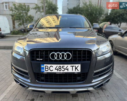 Чорний Ауді Ку 7, об'ємом двигуна 3 л та пробігом 165 тис. км за 14000 $, фото 1 на Automoto.ua