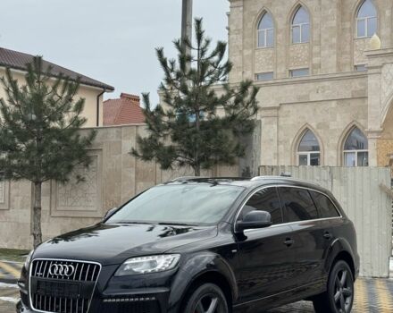 Черный Ауди Ку 7, объемом двигателя 3 л и пробегом 179 тыс. км за 13900 $, фото 1 на Automoto.ua